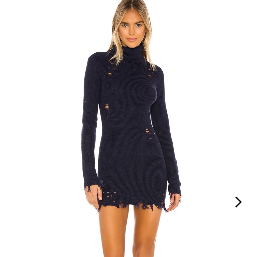 Lovers + Friends Revolve Sweater dress S Keeny